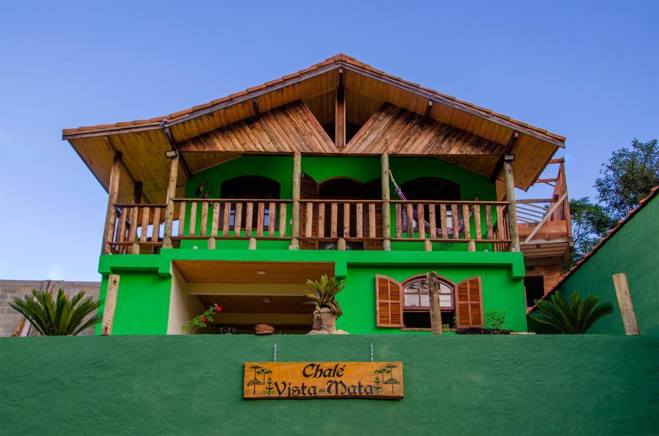 Villa Chale Vista Da Mata Visconde de Mauá Exterior foto