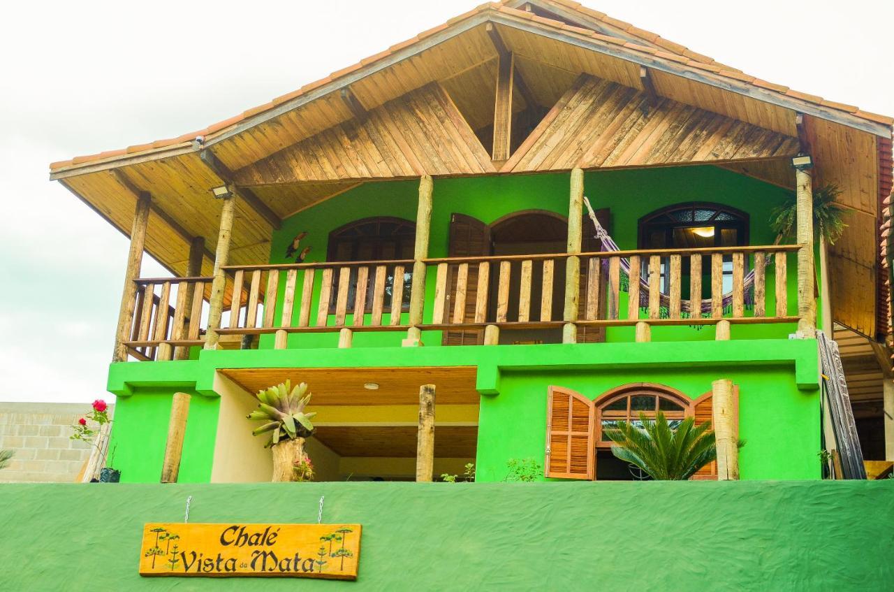 Villa Chale Vista Da Mata Visconde de Mauá Exterior foto