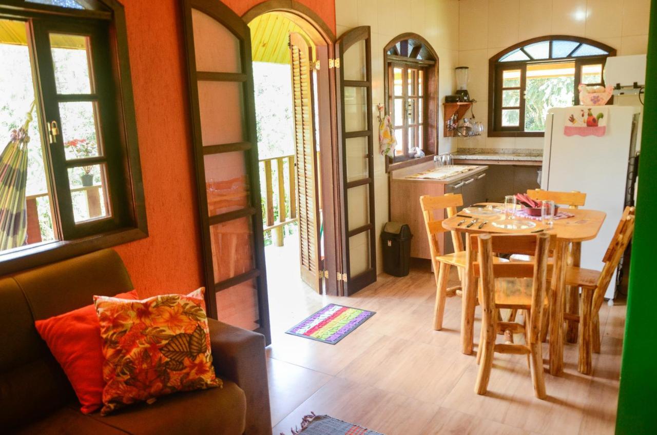 Villa Chale Vista Da Mata Visconde de Mauá Exterior foto