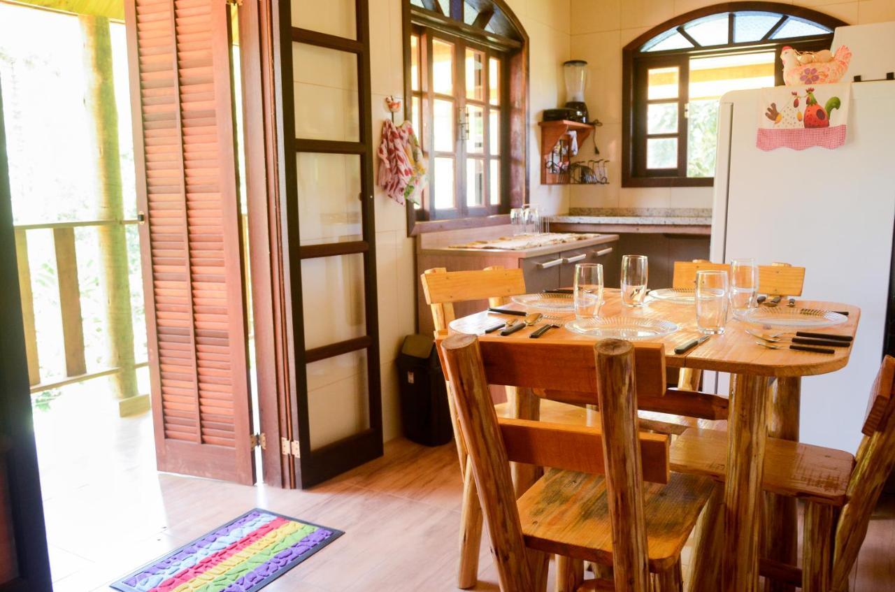 Villa Chale Vista Da Mata Visconde de Mauá Exterior foto