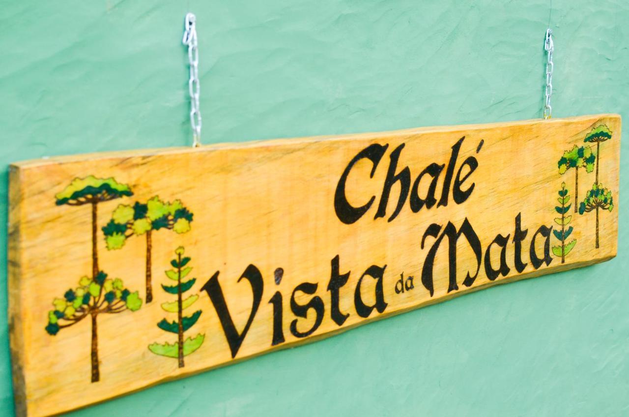 Villa Chale Vista Da Mata Visconde de Mauá Exterior foto